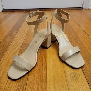 Unisa Nude Shoes